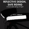 WEST BIKING Windproof Thermal Bar Mittens MTB Road Bicycle Electric Bike Commuter Handlebar Cover Reflective Cycling Gloves