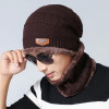 Winter Wool Hat Man Woman Children Riding HikingCycling Electric Bike Motorcycle Windproof Cold Warmth Thickene Wild Outdoor Hat