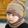 Winter Wool Hat Man Woman Children Riding HikingCycling Electric Bike Motorcycle Windproof Cold Warmth Thickene Wild Outdoor Hat