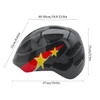 Youth Bike Helmets Breathable Impact-resistant Cycling Helmets Electric Bike Accessories For Bike Skate Scooter Longboard