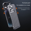 Aluminum Alloy Iphone 13 Pro Max Case Case For Iphone 14 Pro Iphone Case Hollow Heat Dissipation Anti-fall Suitable For Apple