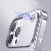 Aluminum Alloy Iphone 13 Pro Max Case Case For Iphone 14 Pro Iphone Case Hollow Heat Dissipation Anti-fall Suitable For Apple