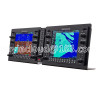 P3D Microsoft Simulated Flight G1000 Integrated Aerophone PFD/MFD Display Panel 10.4-Inch LCD Meters Display Xplan/FSX/Msfs2020