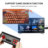 Video Game Console Handheld Game Player HDMI-Compatible Mini Game Stick Built in 1800 Classic 8 Bit Games Dual Wireless Gamepad