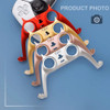 Modded Controller for PS5 Middle Replacement Clip Shell DIY Decorative Strip Skin Cover Case for Playstation 5 Accessories