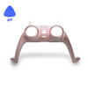 Modded Controller for PS5 Middle Replacement Clip Shell DIY Decorative Strip Skin Cover Case for Playstation 5 Accessories