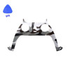 Modded Controller for PS5 Middle Replacement Clip Shell DIY Decorative Strip Skin Cover Case for Playstation 5 Accessories
