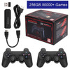 X2 Plus 256G 50000 Game GD10 Pro 4K Game Stick 3D HD Retro Video Game Console Wireless Controller TV 50 Emulator For PS1/N64/DC