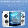 RGB30 Retro Game Console 16G+128G 4.0 Inch 720X720 Quad-Core CPU 5Ghz Wifi+Bluetooth 4100Mah Handheld Game Controller