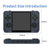 RGB30 Retro Game Console 16G+128G 4.0 Inch 720X720 Quad-Core CPU 5Ghz Wifi+Bluetooth 4100Mah Handheld Game Controller