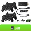 DATA FROG Retro Video Game Console 2.4G Wireless Console Game Stick 4k 10000 Games Portable Dendy Game Console for TV1