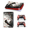 Tsushima Game PS5 disk digital editon decal skin sticker for playstation 5 Console and two Controllers Vinyl stickers