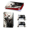 Tsushima Game PS5 disk digital editon decal skin sticker for playstation 5 Console and two Controllers Vinyl stickers