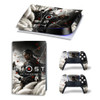 Tsushima Game PS5 disk digital editon decal skin sticker for playstation 5 Console and two Controllers Vinyl stickers
