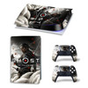 Tsushima Game PS5 disk digital editon decal skin sticker for playstation 5 Console and two Controllers Vinyl stickers