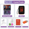 MIYOO Mini Plus 3.5-inch IPS HD Screen Handheld Game Console Linux System 35000+ Games MIYOO MINI+Retro Console For PS/SFC/MAME