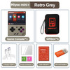 MIYOO Mini Plus 3.5-inch IPS HD Screen Handheld Game Console Linux System 35000+ Games MIYOO MINI+Retro Console For PS/SFC/MAME