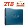 Original 2tb external hard drive 1TB portable external SSD Mini Hard Disks High-speed Drive External Solid State Hard Drive