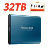 Original 2tb external hard drive 1TB portable external SSD Mini Hard Disks High-speed Drive External Solid State Hard Drive