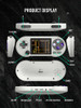 DATA FROG SF2000 Portable Handheld Game Console 3 Inch IPS Retro Game Consoles Built-in 6000 Games Retro Video Games