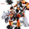 6699 New 20CM Transformation Toys Anime Robot Car Action Figure Plastic ABS Cool Movie Aircraft Engineering Model Kids Boy Gift