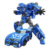 ABS Mini Force Transformation Robot to Car Toys Action Figures Mini Force X Simulation Car Airplane Deformation Mini Agent Toy