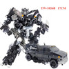 New BAIWEI 16.5CM Cool Transformation Toys Boy Dark Robot Car Anime Action Figures Tank Model Kids Gift TW-1025B SS49 TW-1022