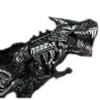 BMB Ls05 LS-05 Transformation Action Figure Grimlock 38CM Alloy KO Figma Anime Movie Series Dinosaur Deformable Robot Commander