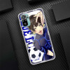 Blue Lock Anime Silicon Call Phone Case For Xiaomi Redmi 10 10C 12 12C 9 9C 9A 10A 9T 8A 7A 6A 8 7 6 Pro 10X K40 K30 K20 S2