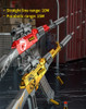 New Product AK47 Toy Gun Manual AKM Pull Bolt Shell Ejection Soft Bullet Gun Children's Outdoor Sports Parent-child Toy Pistol