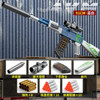 New Product AK47 Toy Gun Manual AKM Pull Bolt Shell Ejection Soft Bullet Gun Children's Outdoor Sports Parent-child Toy Pistol