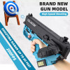 2023 New Graffiti Electric High-speed Firing Gel Blaster Gun Paintball Splatter Ball Toy Gun For Kid Outdoor Shooting Team Game