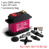 1X DS3218 20KG full metal gear digital servo baja servo Waterproof servo for 1/5 baja 1/5 cars+Free Shipping