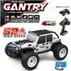 16103 Fast Rc Cars 50km/h 1/16 Off Road 4WD with LED Headlights,2.4G Waterproof Remote Control Monster Truck for Adults and Kids