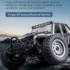 16103 Fast Rc Cars 50km/h 1/16 Off Road 4WD with LED Headlights,2.4G Waterproof Remote Control Monster Truck for Adults and Kids