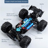 16103 Fast Rc Cars 50km/h 1/16 Off Road 4WD with LED Headlights,2.4G Waterproof Remote Control Monster Truck for Adults and Kids