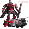 BAIWEI 18CM Transformation Toys Boy TW-1024 Fire Engine Truck KO SS61 Movie Series Action Figure Robot Car Model TW-1022