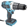 Brushless Electric Hammer cordless Impact Drill Electric Screwdriver Power Tool 3 in 1 13mm 20+3 Torque for Makita Battery 18V