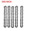4 Inch 6 8 Inch Mini Steel Chainsaw Chains Electric Chainsaws Accessory Chains Replacement Mini Electric Chainsaw Chains