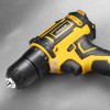 VVOSAI 20V Brushless Electric Drill 50NM Cordless Screwdriver Lithium-Ion Battery Mini Electric Power Screwdriver MT-Series Tool