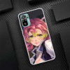 Demon Slayer Kanroji Mitsuri Silicon Call Phone Case For Xiaomi Redmi 10 10C 12 12C 9 9C 9A 10A 9T 8A 7A 6A 8 7 6 Pro 10X K40 K3