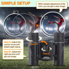 3000X22 50000m Zoom BAK4 HD Telescope Professional Powerful Binoculars Long Range Portable Monocular Low Night Vision Camping