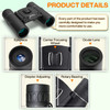 3000X22 50000m Zoom BAK4 HD Telescope Professional Powerful Binoculars Long Range Portable Monocular Low Night Vision Camping