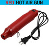 110V DIY Using Heat Gun Electric Power Tool Hot Air 300W Temperature Gun with Supporting Seat Shrink US Plug