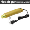 110V DIY Using Heat Gun Electric Power Tool Hot Air 300W Temperature Gun with Supporting Seat Shrink US Plug