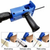 Reciprocating Saw Adapter Electric Drill Modified Electric JigSaw Power Tool Wood Cutter Machine Attachment with Blades