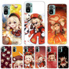 Genshin Impact Klee Silicon Call Phone Case For Xiaomi Redmi 10 10C 12 12C 9 9C 9A 10A 9T 8A 7A 6A 8 7 6 Pro 10X K40 K30 K20 S2