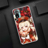 Genshin Impact Klee Silicon Call Phone Case For Xiaomi Redmi 10 10C 12 12C 9 9C 9A 10A 9T 8A 7A 6A 8 7 6 Pro 10X K40 K30 K20 S2