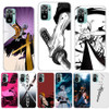 Japanese Anime Bleach Silicon Call Phone Case For Xiaomi Redmi 10 10C 12 12C 9 9C 9A 10A 9T 8A 7A 6A 8 7 6 Pro 10X K40 K30 K20