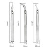 3 Pack Ceramic Straight Tip Electronic Soldering Tweezers, Anti-Static Reverse Acid Resistant Precision Chuck Ceramic Tweezers 3 Pack Ceramic Straight Tip Electronic Soldering Tweezers, Anti-Static Reverse Acid Resistant Precision Chuck Ceramic Tweezers